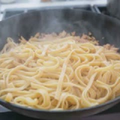 Cách làm Pasta cá ngừ