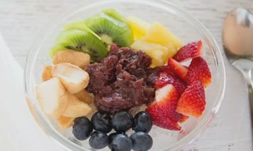 Cách làm Patbingsu trái cây Hàn Quốc