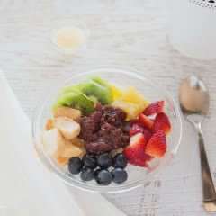 Cách làm Patbingsu trái cây Hàn Quốc