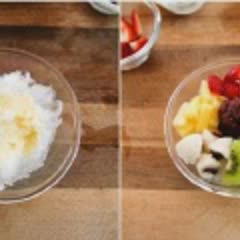 Cách làm Patbingsu trái cây Hàn Quốc