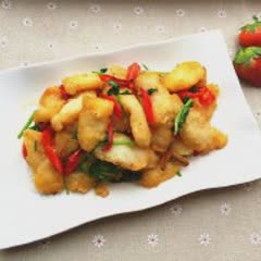 Cách làm phi lê cá chiên giòn
