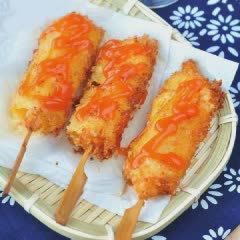 Cách làm Phô mai cuộn tôm chiên