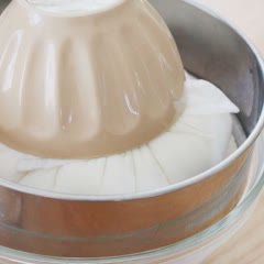 Cách làm pho mát Ricotta tại nhà