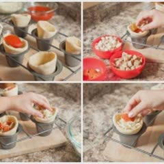 Cách làm Pizza ốc quế