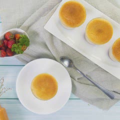 Cách Làm Pudding Castella | Mềm Mịn Thơm Ngon