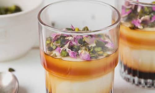 Cách làm Pudding Sữa Tươi Hạt Dẻ Cười sánh dẻo thơm ngon