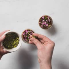 Cách làm Pudding Sữa Tươi Hạt Dẻ Cười sánh dẻo thơm ngon