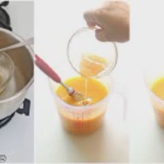 Cách làm pudding xoài béo ngậy