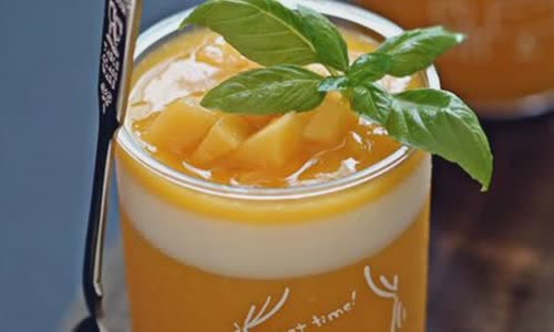 Cách làm pudding xoài béo ngậy