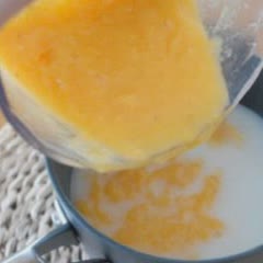 Cách làm pudding xoài dừa