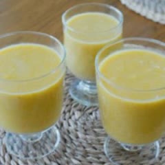 Cách làm pudding xoài dừa