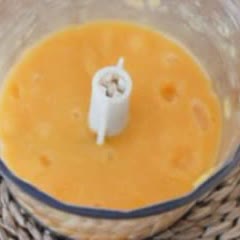 Cách làm pudding xoài dừa