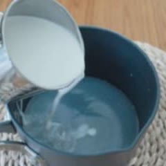Cách làm pudding xoài dừa