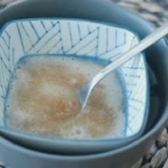 Cách làm pudding xoài dừa