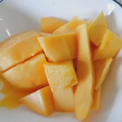 Cách làm pudding xoài ngọt mát