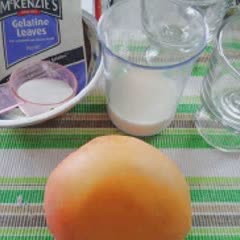 Cách làm pudding xoài ngọt mát
