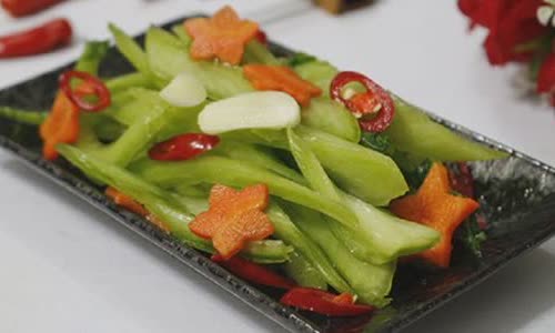 Cách làm rau cải ngồng muối xổi