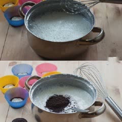 Cách làm rau câu bánh Oreo