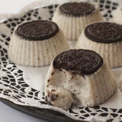 Cách làm rau câu bánh Oreo