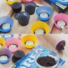 Cách làm rau câu bánh Oreo