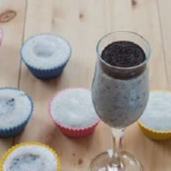 Cách làm rau câu bánh Oreo