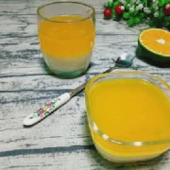 Cách làm rau câu cam sữa chua