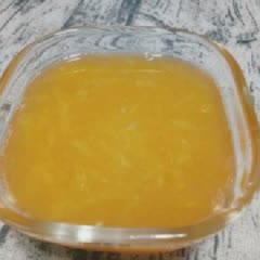 Cách làm rau câu cam sữa chua