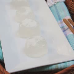 Cách Làm Rau Câu Cùi Dừa Ngọt Mát, Siêu Đơn Giản
