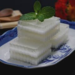Cách làm rau câu dừa mát ngọt