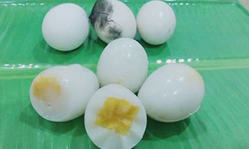Cách làm Rau Câu Hình Quả Trứng đơn giản, giống y như thật