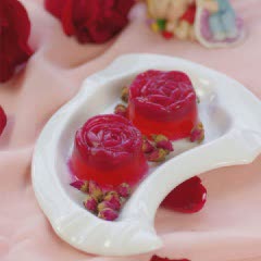 Cách Làm Rau Câu Hoa Hồng Mát Lạnh Giải Nhiệt