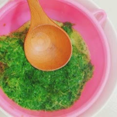 Cách làm Rau câu lá dứa cốt dừa
