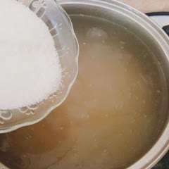 Cách làm Rau câu lá dứa cốt dừa
