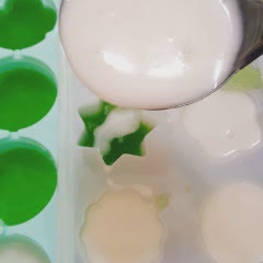 Cách làm Rau câu lá dứa cốt dừa