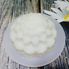 Cách làm rau câu nhân thanh long ngọt mát