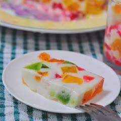 Cách Làm Rau Câu Sữa Broken Glass Mát Lạnh Ở Nhà