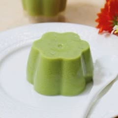 Cách làm rau câu sữa chua trà xanh