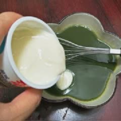 Cách làm rau câu sữa chua trà xanh