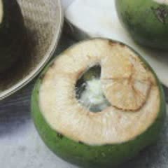 Cách làm rau câu trái dừa sầu riêng