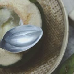Cách làm rau câu trái dừa sầu riêng