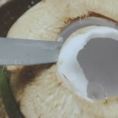Cách làm rau câu trái dừa sầu riêng