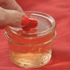 Cách làm rau câu trái tim cho Valentine