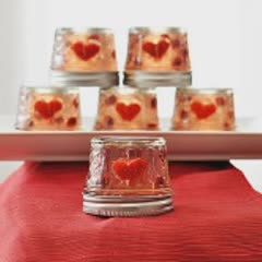 Cách làm rau câu trái tim cho Valentine