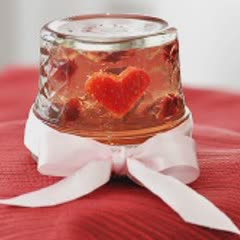Cách làm rau câu trái tim cho Valentine