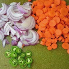 Cách làm rau củ ngâm dầu giấm