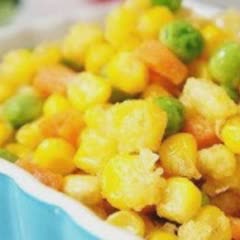 Cách làm rau củ xào trứng muối