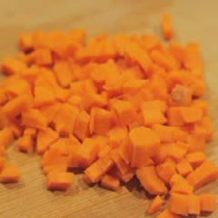 Cách làm rau củ xào trứng muối