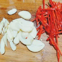 Cách làm rau mầm đá giòn ngọt muối chua cay