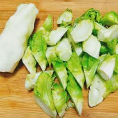 Cách làm rau mầm đá giòn ngọt muối chua cay