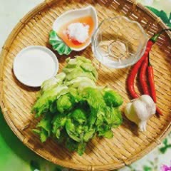 Cách làm rau mầm đá giòn ngọt muối chua cay